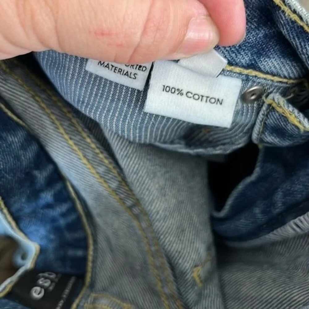 esby Lindsey Jean Decade Wash Front Seam Jeans - Picture 10 of 11